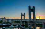 Le pont de Recouvrance à Brest